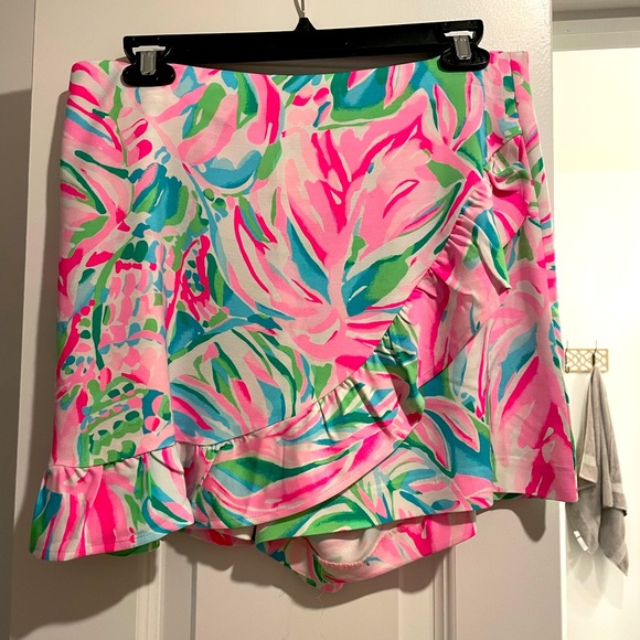 Lilly Pulitzer Colleen Skort Croc my World